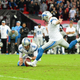 The Lions’ Matt Prater kicks the winning field goal against the Falcons. (Photo: Detroit Lions)